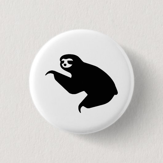 Button "Sloth" Pictogram (Voorkant)