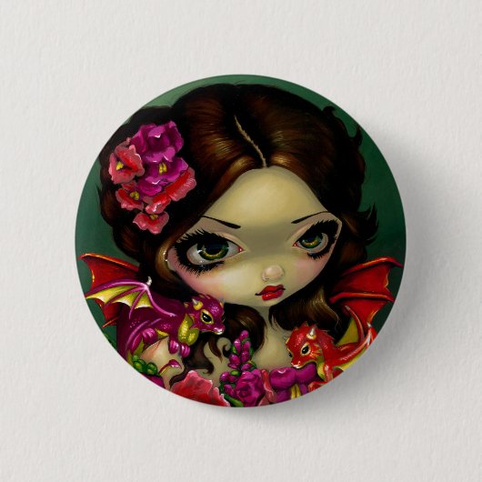 Button "Snapdragon Fairy" (Voorkant)