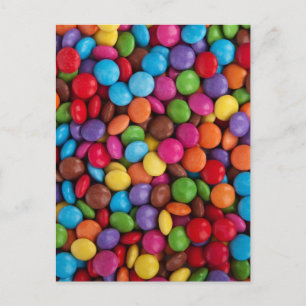 Button Snoep Briefkaart