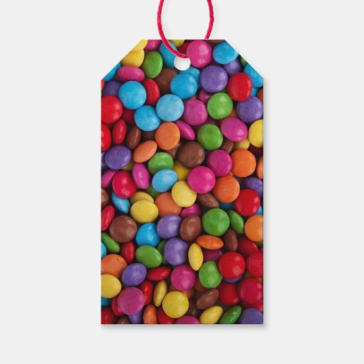 Button Snoep cadeau labels Cadeaulabel (Voorkant)