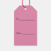 Button Snoep cadeau labels Cadeaulabel (Achterkant)