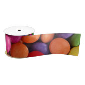 Button Snoep Satijnen Lint (Spoel)