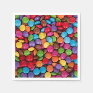 Button Snoep Servetten