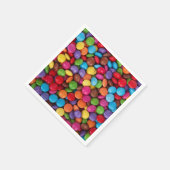 Button Snoep Servetten (Hoek)