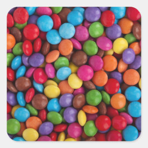 Button Snoep stickers