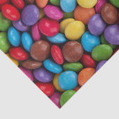 Button Snoep Tissuepapier (Detail)