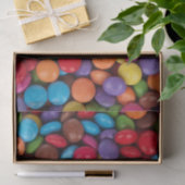 Button Snoep Tissuepapier (Geschenk)