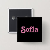 Button Sofia (Voorkant /achterkant)