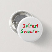 Button "Softest Sweater" (Voorkant /achterkant)