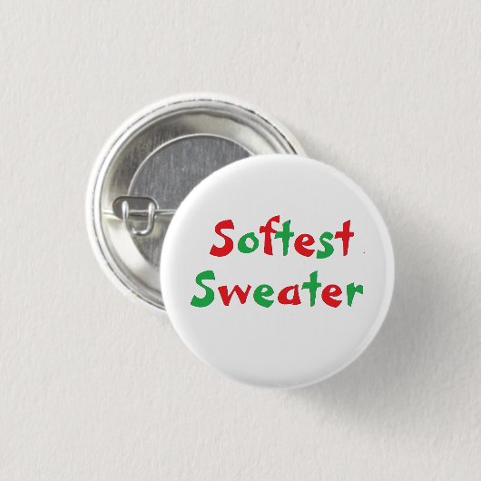 Button "Softest Sweater" (Voorkant /achterkant)
