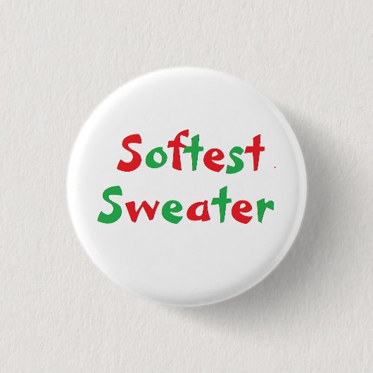 Button "Softest Sweater" (Voorkant)