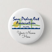 Button - SPAA-Logo en naam (Voorkant)