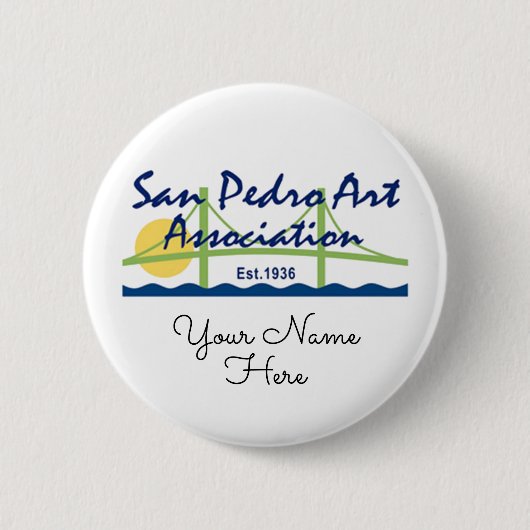 Button - SPAA-Logo en naam (Voorkant)