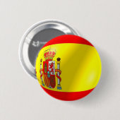 Button Spaanse vlag (Voorkant /achterkant)