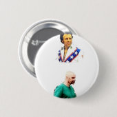 Button - Spelen door middel van man (Voorkant /achterkant)