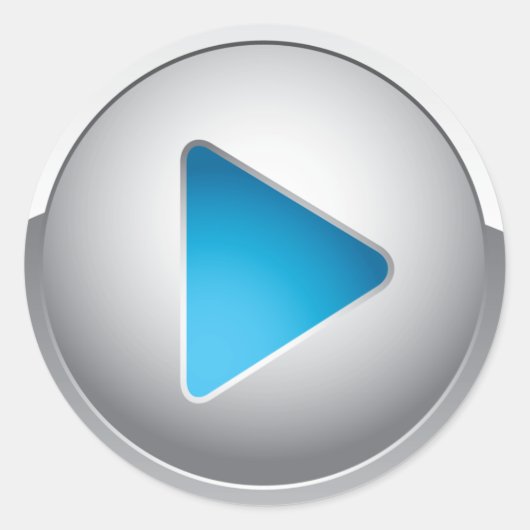 BUTTON SPELEN RONDE STICKER (Voorkant)