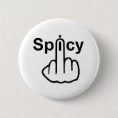Button Spicy Flip (Voorkant)