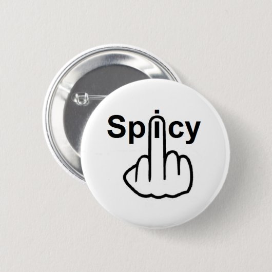 Button Spicy Flip (Voorkant /achterkant)
