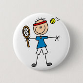 Button Sport Tennis (Voorkant)