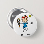 Button Sport Tennis (Voorkant /achterkant)