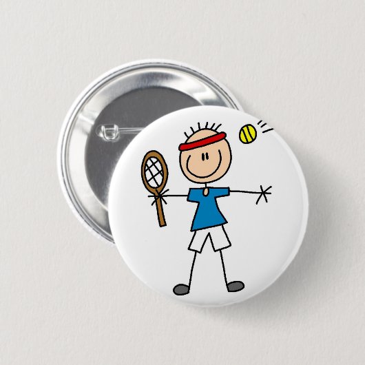 Button Sport Tennis (Voorkant /achterkant)