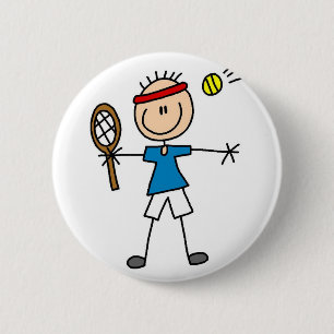 Button Sport Tennis