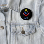 Button Square and Compass (In situ)