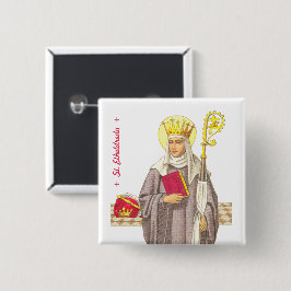 Button St. Etheldreda (Audrey) (P-003)
