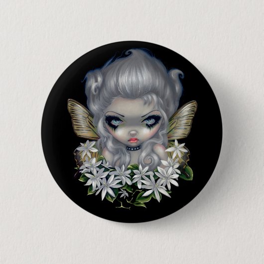 Button "Starry Wild Jasmine Fairy" (Voorkant)
