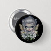 Button "Starry Wild Jasmine Fairy" (Voorkant /achterkant)