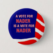 Button Stemming Nader (Voorkant)