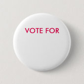  Button "Stemming voor" (Voorkant)