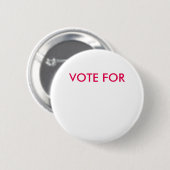  Button "Stemming voor" (Voorkant /achterkant)