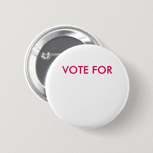  Button "Stemming voor" (Voorkant /achterkant)