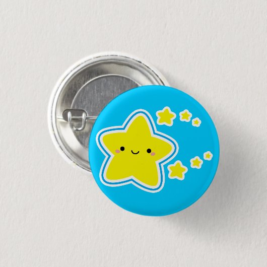 Button sterren (Voorkant /achterkant)