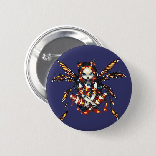 Button "Sterrennacht Fairy" (Voorkant /achterkant)