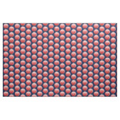Button Stippen - verlooprood + uw rug. en idee Stof (Yard (91,4 cm))