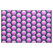 Button Stippen - verlooproze + uw rug. en idee Stof (Fat Quarter)