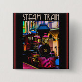 Button stoomtrein (Voorkant)