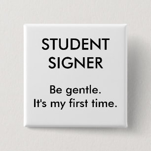 Button Student Signer