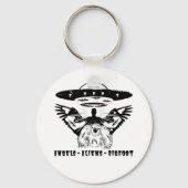 Button Style Sleutelhanger (Voorkant)