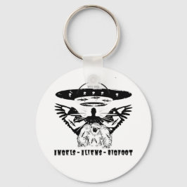 Button Style Sleutelhanger