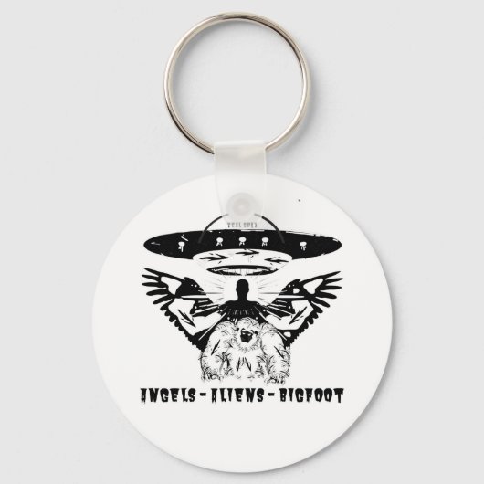 Button Style Sleutelhanger (Voorkant)