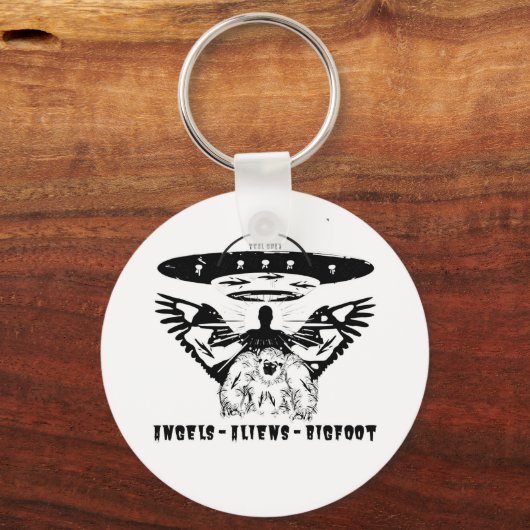 Button Style Sleutelhanger (Voorkant)