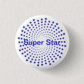 Button - Super Star Starburst (Voorkant)