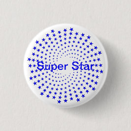 Button - Super Star Starburst