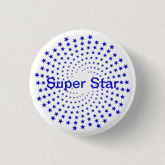 Button - Super Star Starburst (Voorkant)