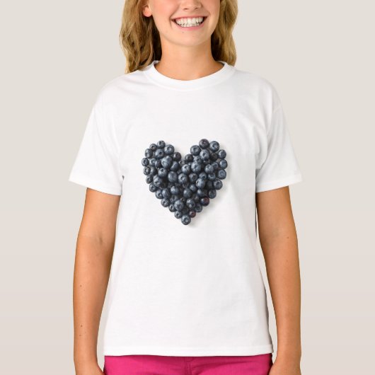 Button T-shirt (Voorkant)