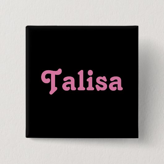 Button Talisa (Voorkant)