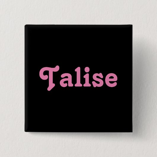 Button Talise (Voorkant)